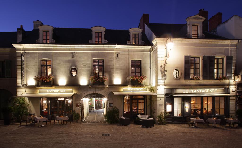 Logis Hotel La Croix Blanche Fontevraud Exterior photo