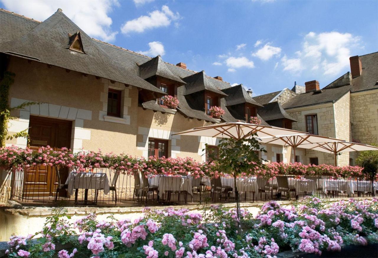 Logis Hotel La Croix Blanche Fontevraud Exterior photo